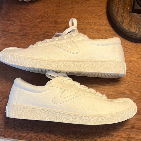 TRETORN Nylite Canvas :: white :: 8M - Picture 4 of 10